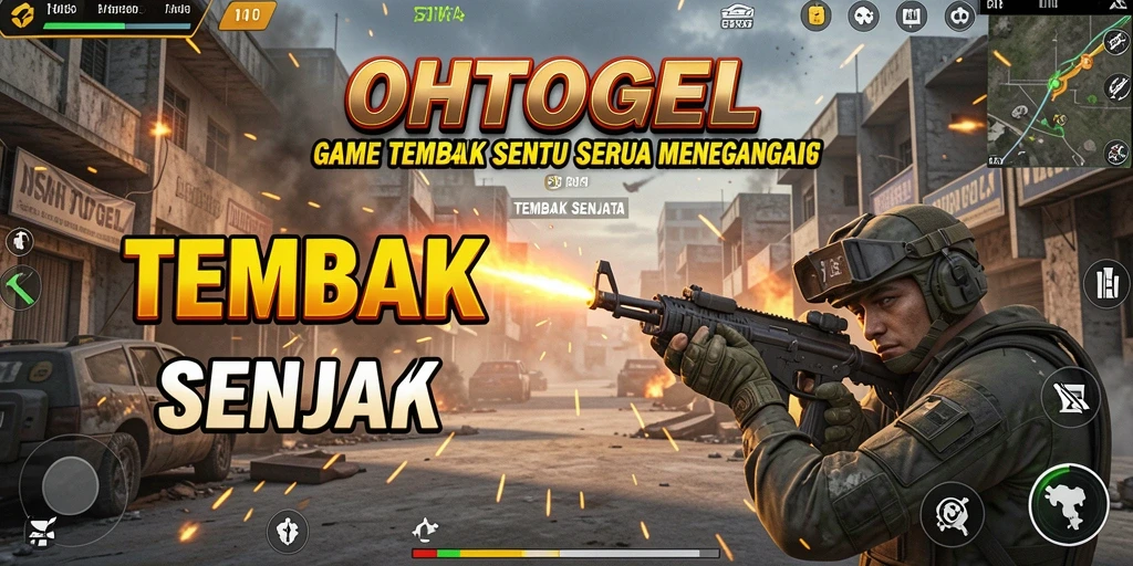 Tampilan antarmuka OHTOGEL yang menarik dan penuh aksi.