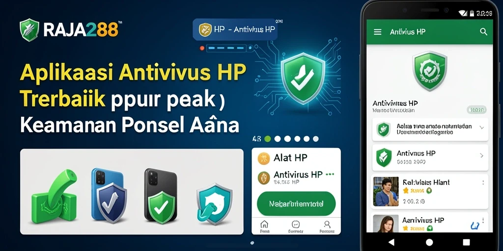 Antarmuka aplikasi RAJA288 yang intuitif dan mudah digunakan untuk keamanan HP.