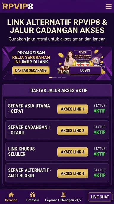 Link Alternatif RPVIP8 untuk Pengguna Android