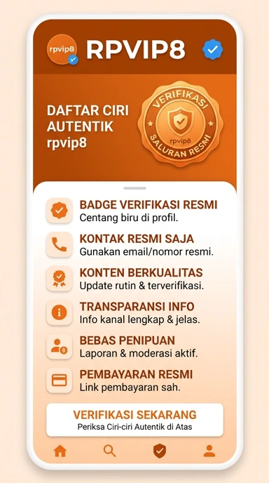 Kanal Resmi rpvip8 untuk Pengguna Android Indonesia